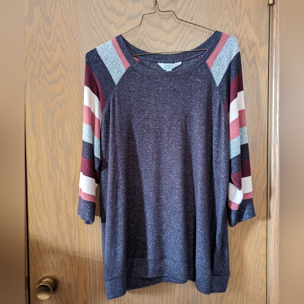 Market & Spruce sweater 1x